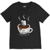 marshmallow man V-Neck Tee