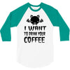 coffee drinkers 3/4 Sleeve Shirt