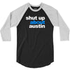 sxsw american apparel 3/4 Sleeve Shirt