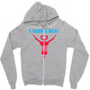 i need a hug Zipper Hoodie