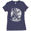 movie retro Ladies Fitted T-Shirt