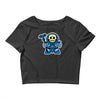 mitesized skeleboy Crop Top