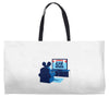 cat week Weekender Totes