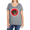 MANIAC SKULL Ladies Curvy T-Shirt