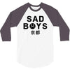 Yung Lean Sad Boys 3/4 Sleeve Shirt