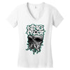 king frost Women's V-Neck T-Shirt