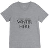 Winter (f80) V-Neck Tee