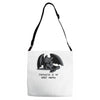 toothless is my spirit animal Adjustable Strap Totes