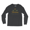 snow merry christmas Long Sleeve Shirts