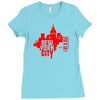 new york city Ladies Fitted T-Shirt