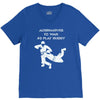 alternatives to war play rugby V-Neck Tee