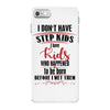 step kids iPhone 7 Case