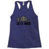 let's rock Racerback Tank