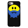 bearded smiley face iPhone 8