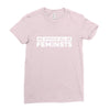 we should all be feminists Ladies Fitted T-Shirt