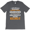 I Never Dreamed I'd Grow Up To Be A Super Cool Grandfather Of Freaking T-Shirt