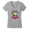 cousin luigi Women's V-Neck T-Shirt