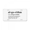 Algorithm Dictionary License Plate