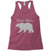 sister bear Racerback Tank