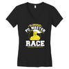 glorious pc gaming master race Women's V-Neck T-Shirt