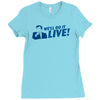 we'll do it live Ladies Fitted T-Shirt