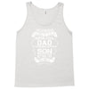 Super Cool Dad Of A Freaking Awesome Son Tank Top