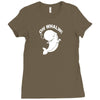 Oh whales Ladies Fitted T-Shirt