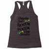 pumpkin spice hocus pocus and cozy sweaters Racerback Tank