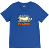 tv addict V-Neck Tee
