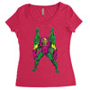 annihilus Women's Triblend Scoop T-shirt