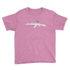 banksy style ak47 art   funny Youth Tee