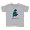 friends not food. Toddler T-shirt