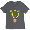 running out of bright ideas V-Neck Tee