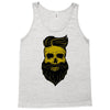 hipster skull Tank Top