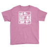 v3 eat sleep snap Youth Tee