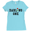 darling one Ladies Fitted T-Shirt