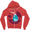 please don&rsquo;t feed the whatever that thing is Zipper Hoodie
