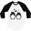 totoro 3/4 Sleeve Shirt