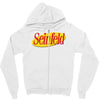 new seinfeld logo Zipper Hoodie