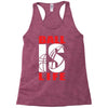 ball is life funny sports Racerback Tank