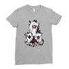 sennin modo Ladies Fitted T-Shirt