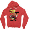 road rage (2) Zipper Hoodie
