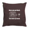 black hole Throw Pillow