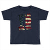 Jake Paul Team 10 Old America Design Toddler T-shirt