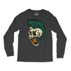 skull punk style Long Sleeve Shirts