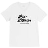 pie and chips   food of the gods V-Neck Tee