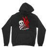 skull &amp; flames Unisex Hoodie