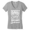 This Guy Is Taken By A Super Sexy November Girlfriend Women's V-Neck T-Shirt