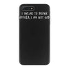 drunk officer iPhone 7 Plus Case