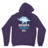 grumpa saurus rex Unisex Hoodie